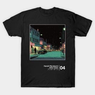 Haruki Murakami T-Shirts for Sale | TeePublic